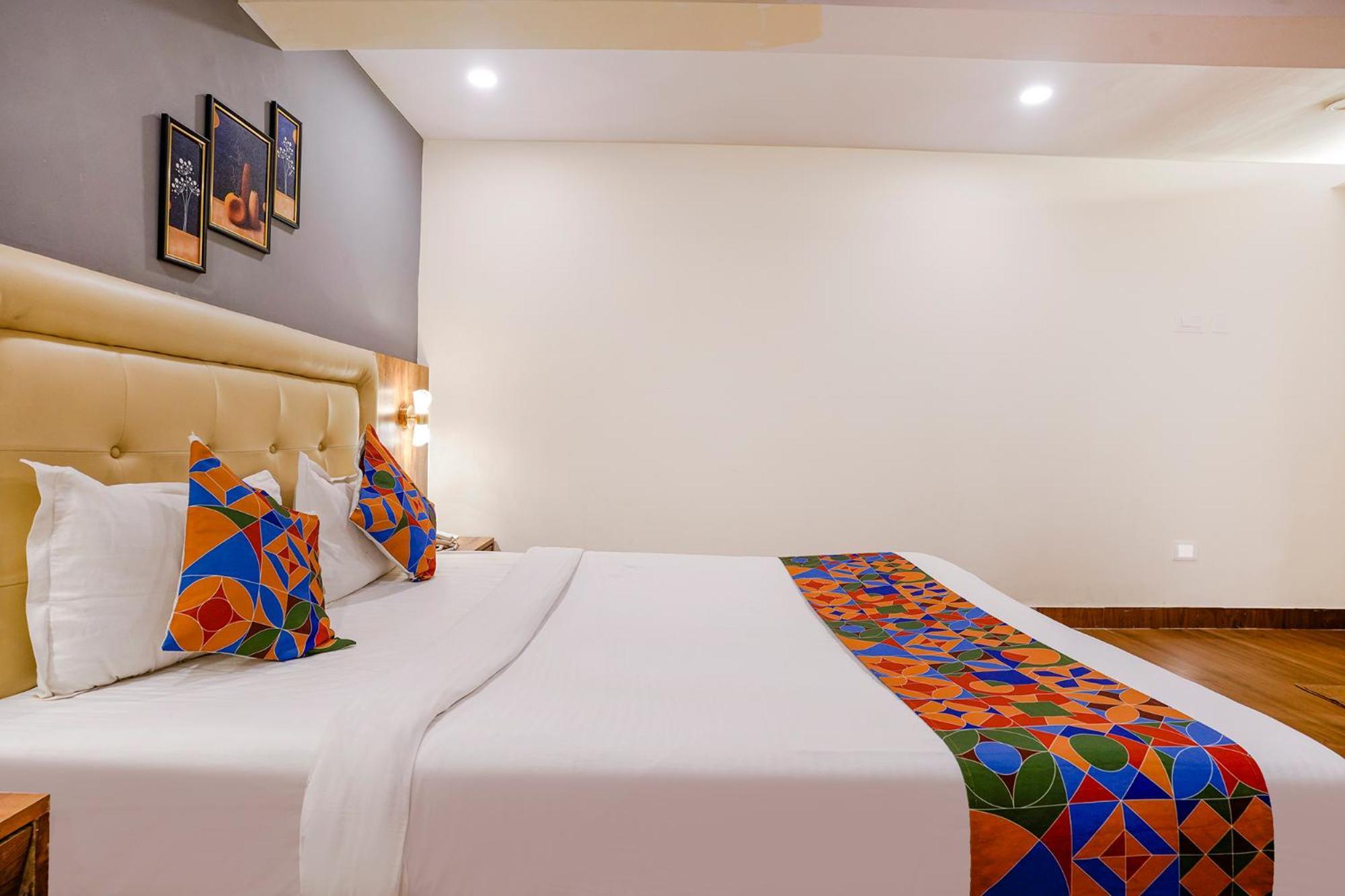 Fabhotel Grand Prime Nr Nesco Hotel Mumbai Exterior foto