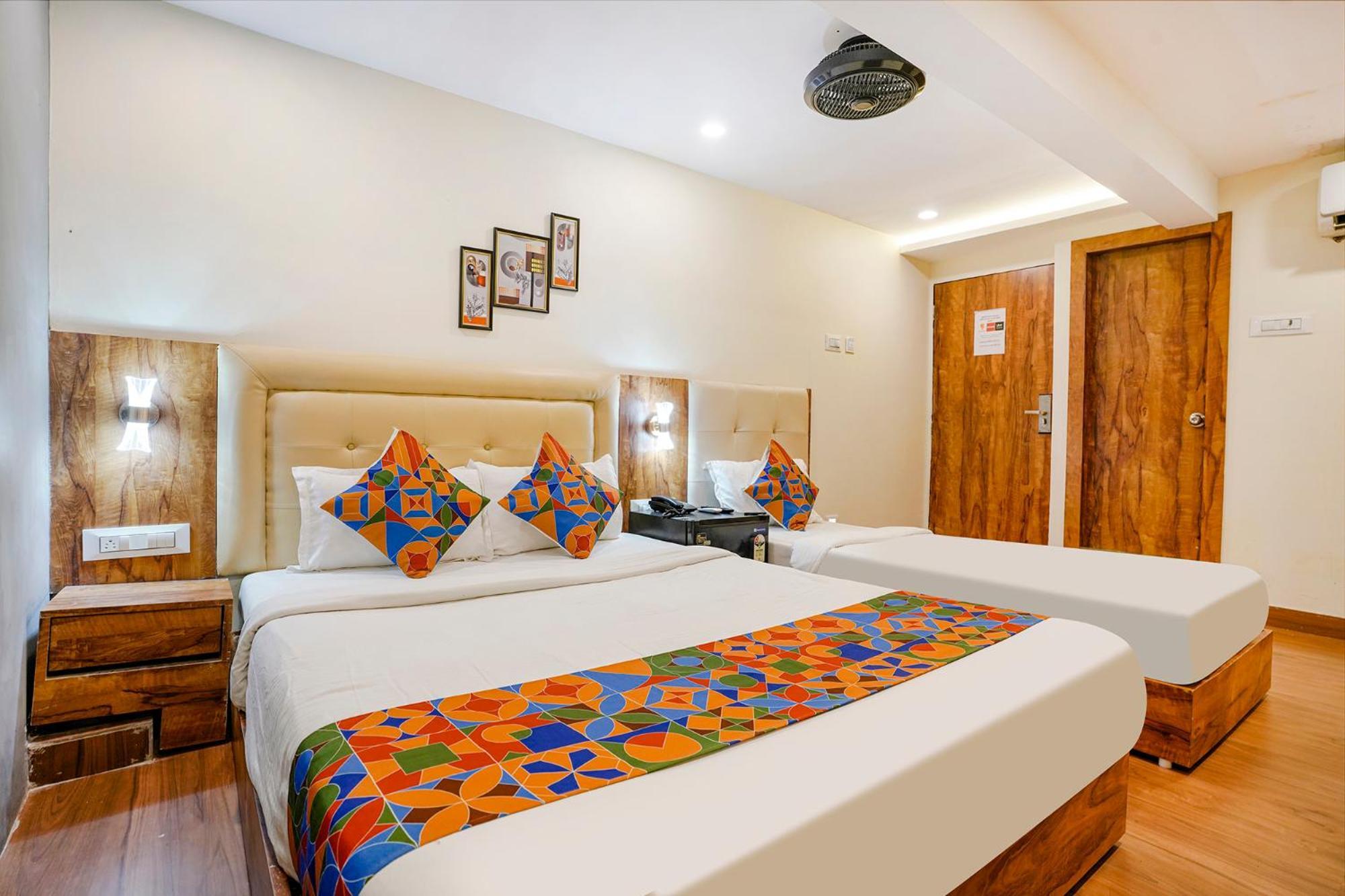 Fabhotel Grand Prime Nr Nesco Hotel Mumbai Exterior foto