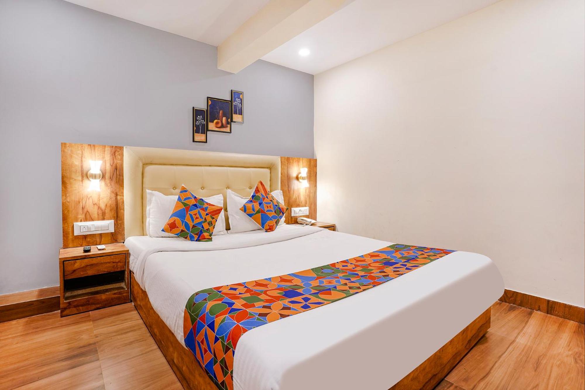 Fabhotel Grand Prime Nr Nesco Hotel Mumbai Exterior foto