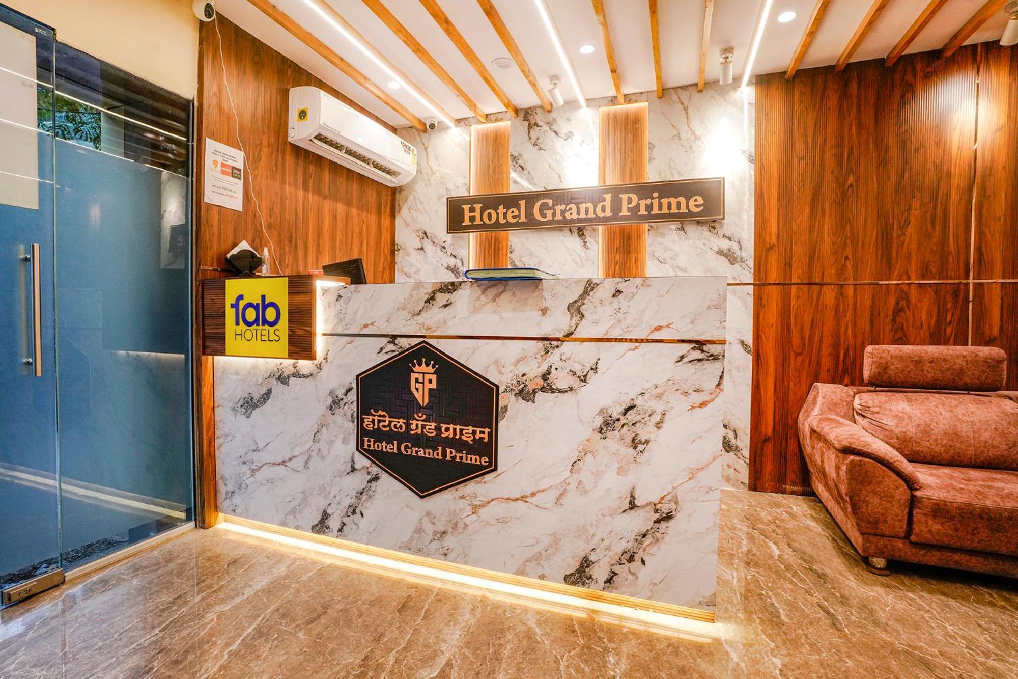 Fabhotel Grand Prime Nr Nesco Hotel Mumbai Exterior foto