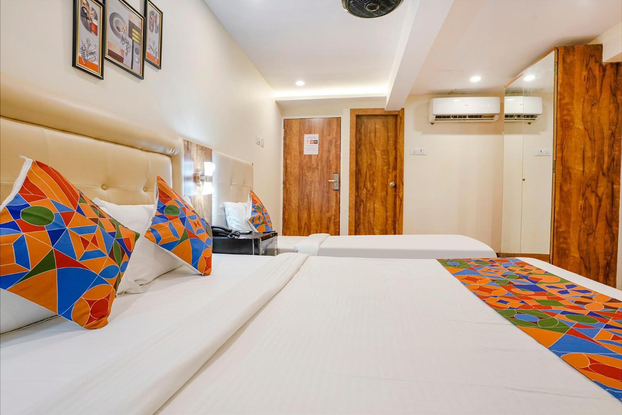 Fabhotel Grand Prime Nr Nesco Hotel Mumbai Exterior foto