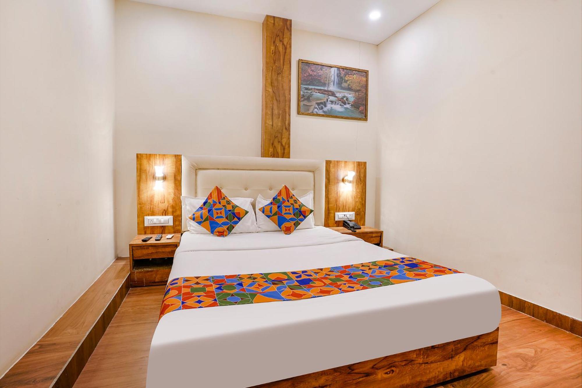 Fabhotel Grand Prime Nr Nesco Hotel Mumbai Exterior foto