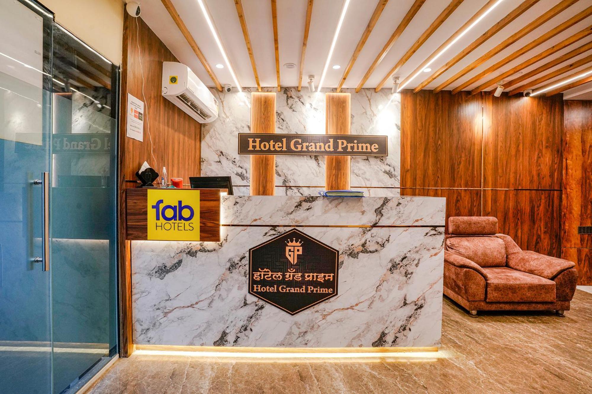 Fabhotel Grand Prime Nr Nesco Hotel Mumbai Exterior foto