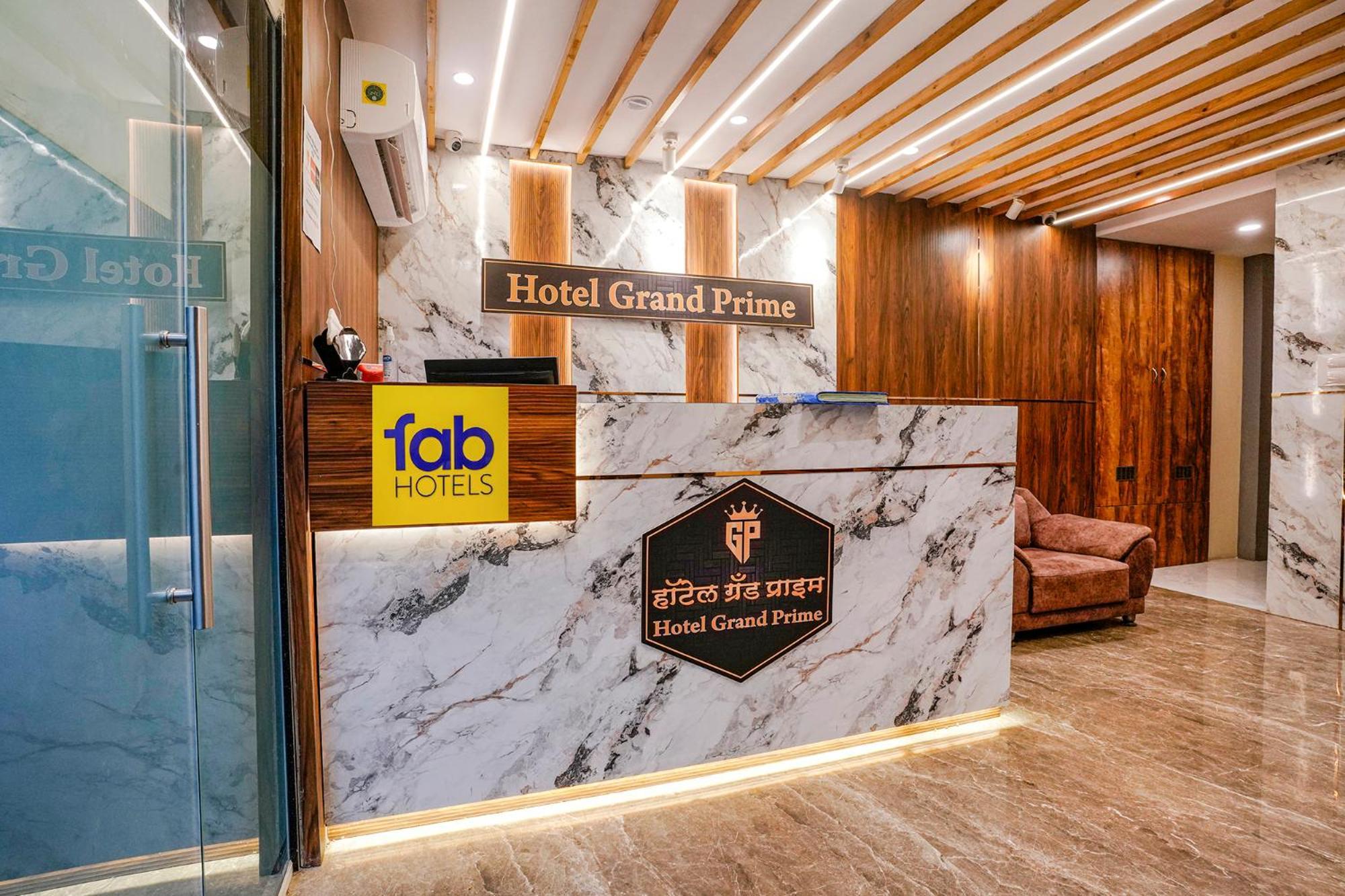 Fabhotel Grand Prime Nr Nesco Hotel Mumbai Exterior foto