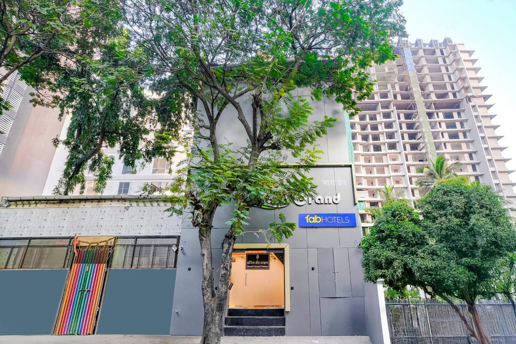Fabhotel Grand Prime Nr Nesco Hotel Mumbai Exterior foto