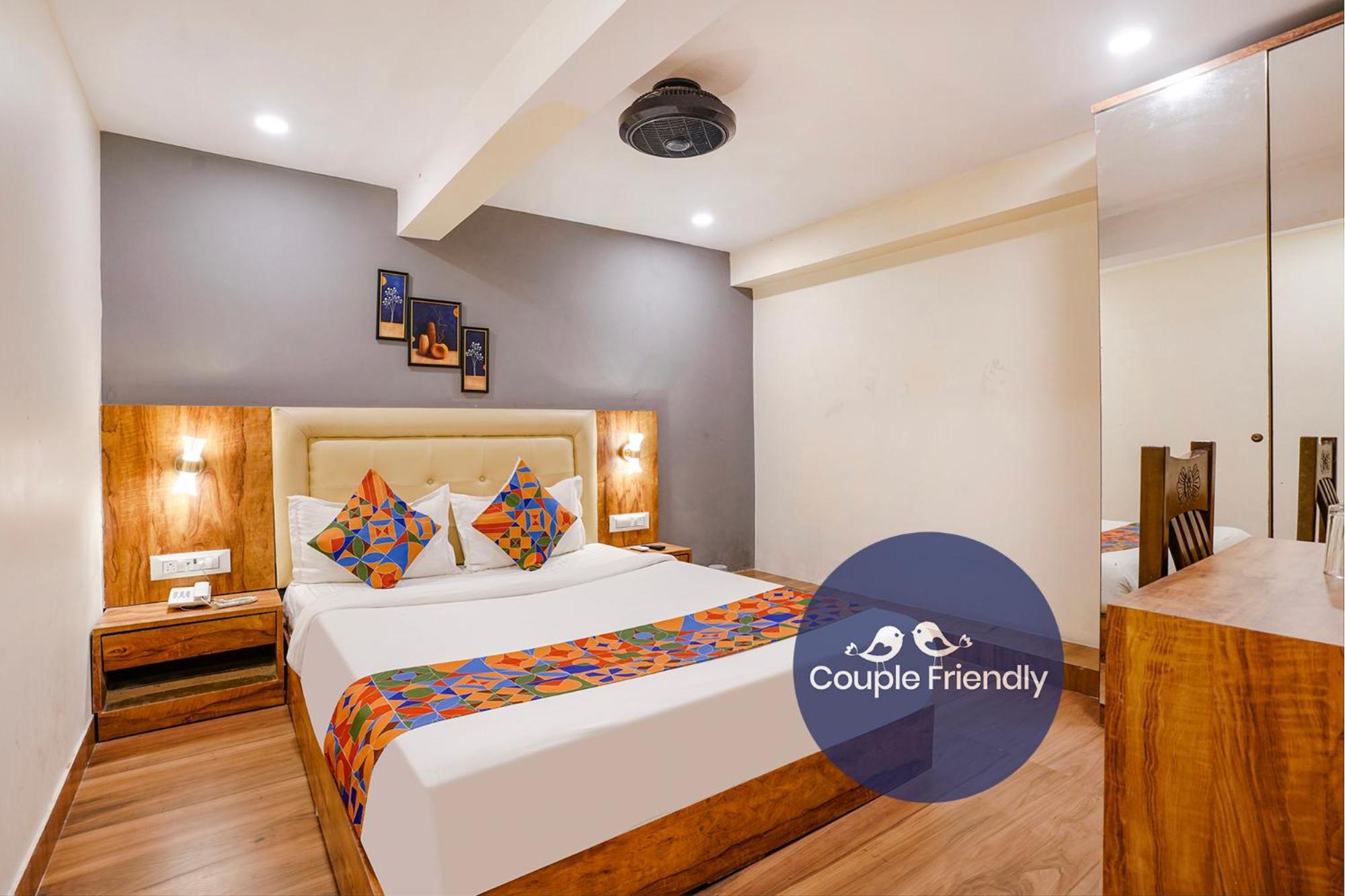 Fabhotel Grand Prime Nr Nesco Hotel Mumbai Exterior foto
